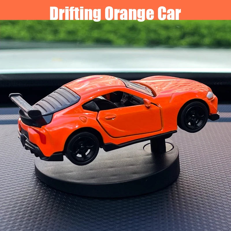 Drifting Auto Dashboard Decor | Swingend & Roterend Sportmodel