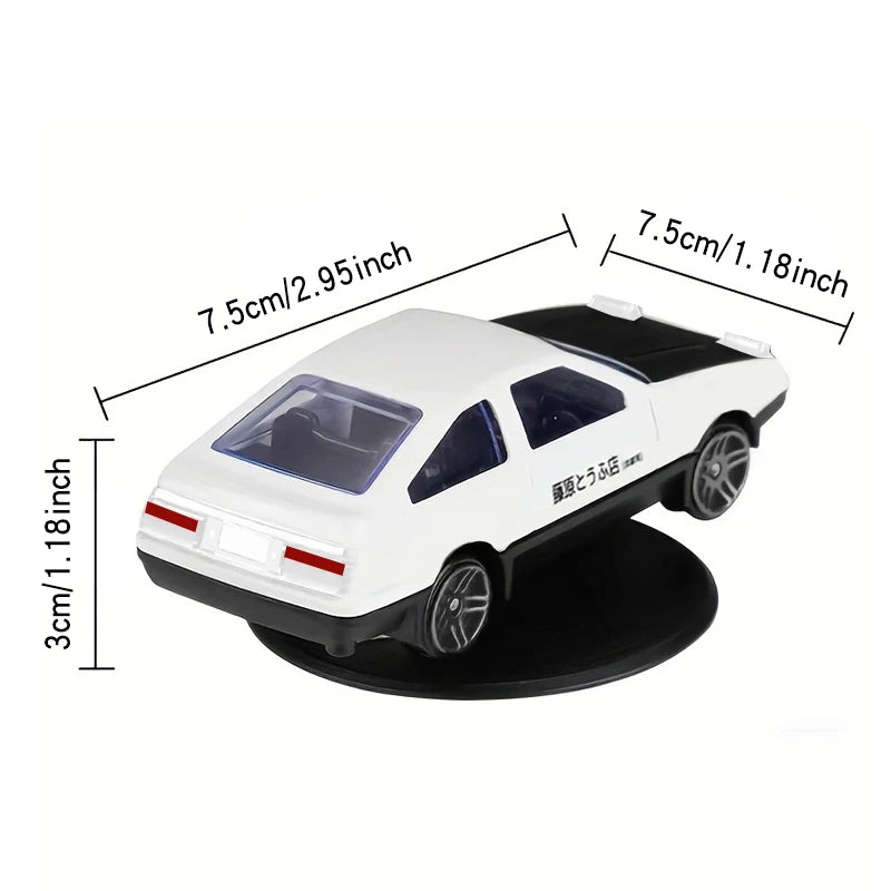Drifting Auto Dashboard Decor | Swingend & Roterend Sportmodel