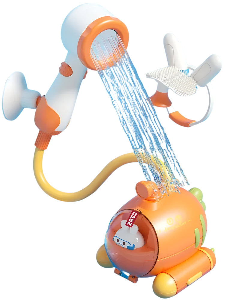 Radijs Onderzeeër Douche Speelgoed | Bad Speelgoed | Peutertoys