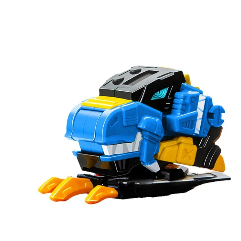 Mini Geheime Dienst Horloge Speelgoed | Mecha Robot, Dinosaur Deformatie Actiefiguren voor Kinderen