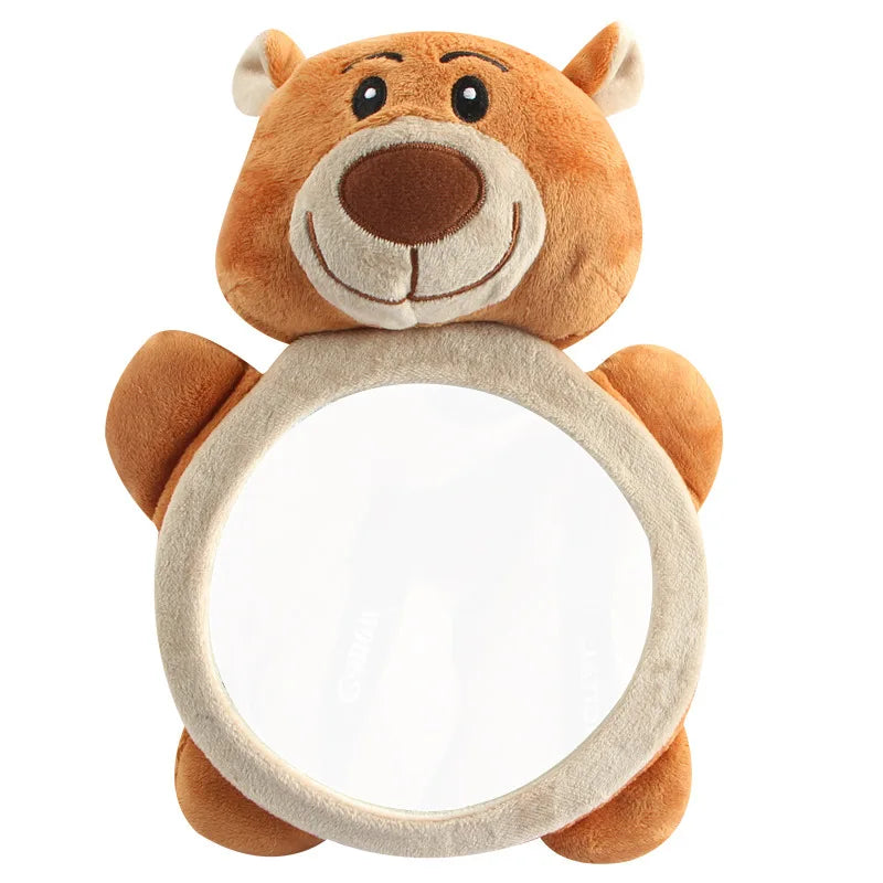 Baby Autospiegel | Veiligheidsautospiegel voor Achteruitkijk, Breukvrij & Breed Beeld, Perfect voor Kinderzitjes