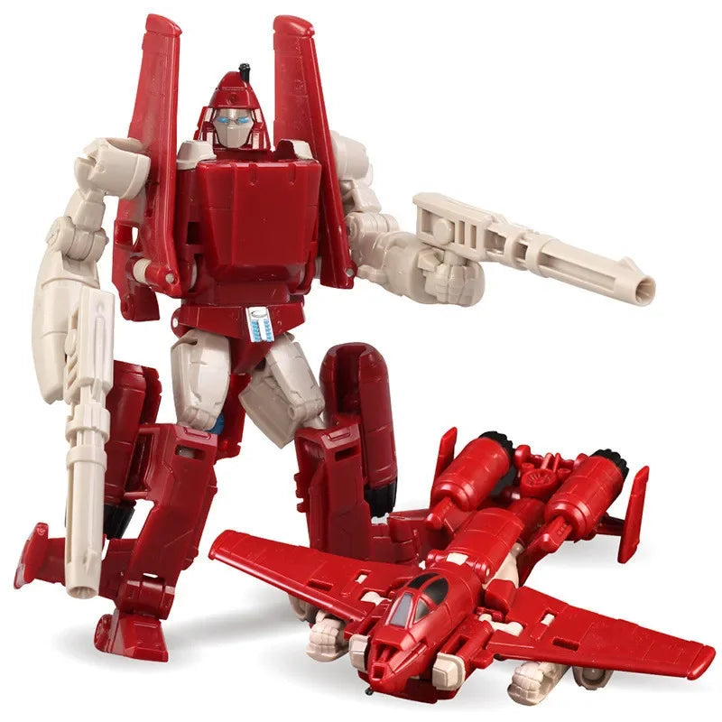 Transformerende Robot Auto 13cm | Speelgoed voor Kinderen 3+