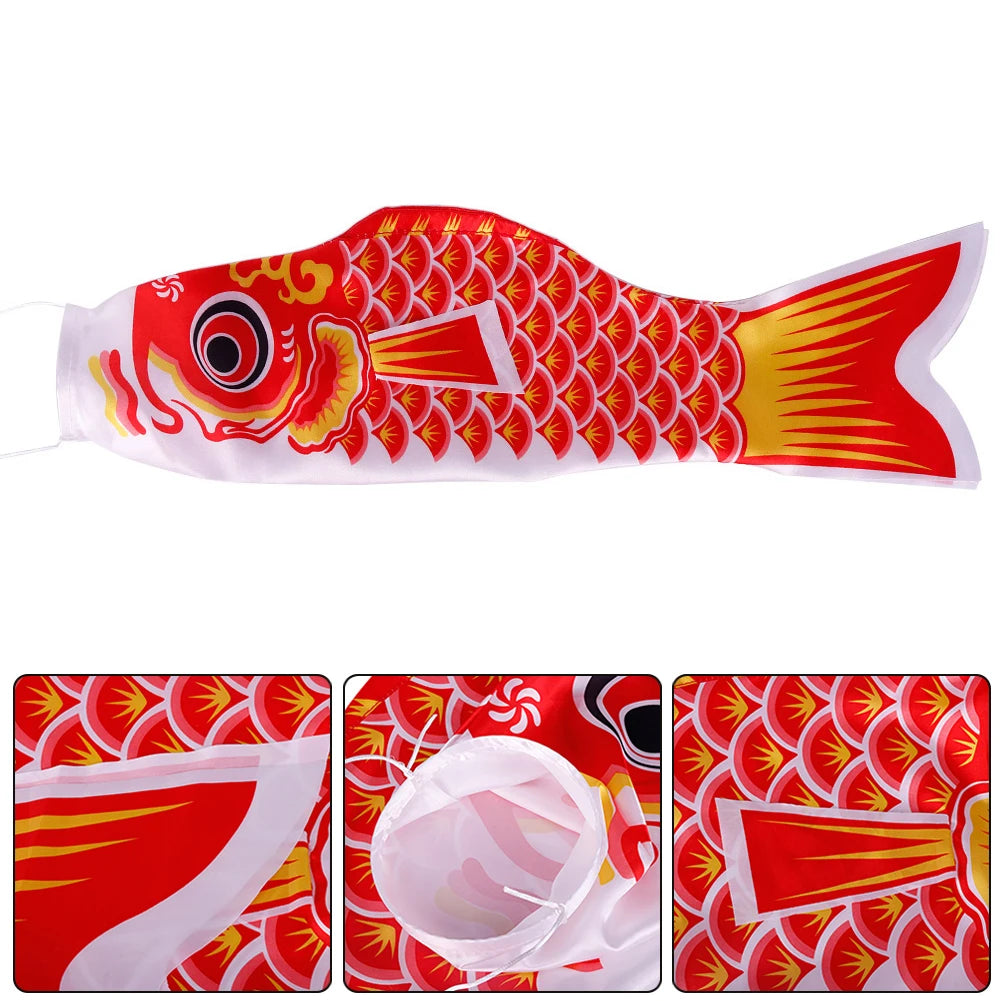 40/70/100 CM Koinobori Vlieger - Kleurvolle Visvlag Outdoor Speelgoed Voor Kinderen