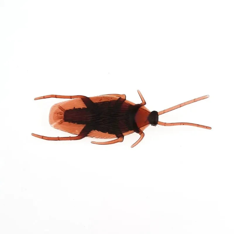 Realistische Nep Kakkerlakken voor Gênante Grappen - Grote Set Plastic Insecten voor een Perfecte Prank - Ideale Halloween Decoratie en Fopartikel Halloween