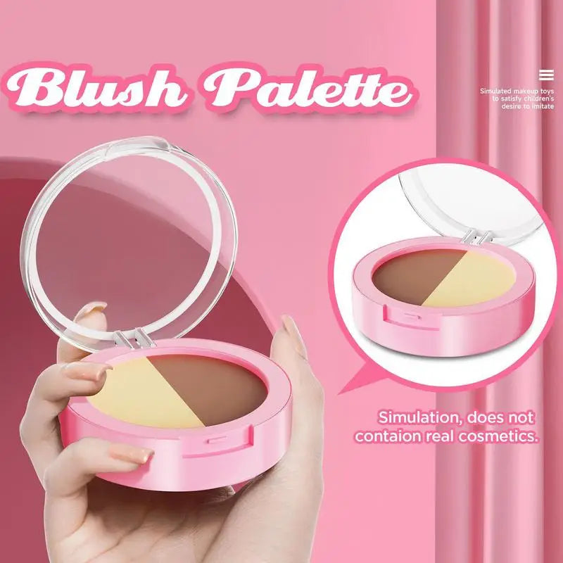 Kinder make-up set|Rollenspel cosmeticaset nep make-up speelgoed meisjes