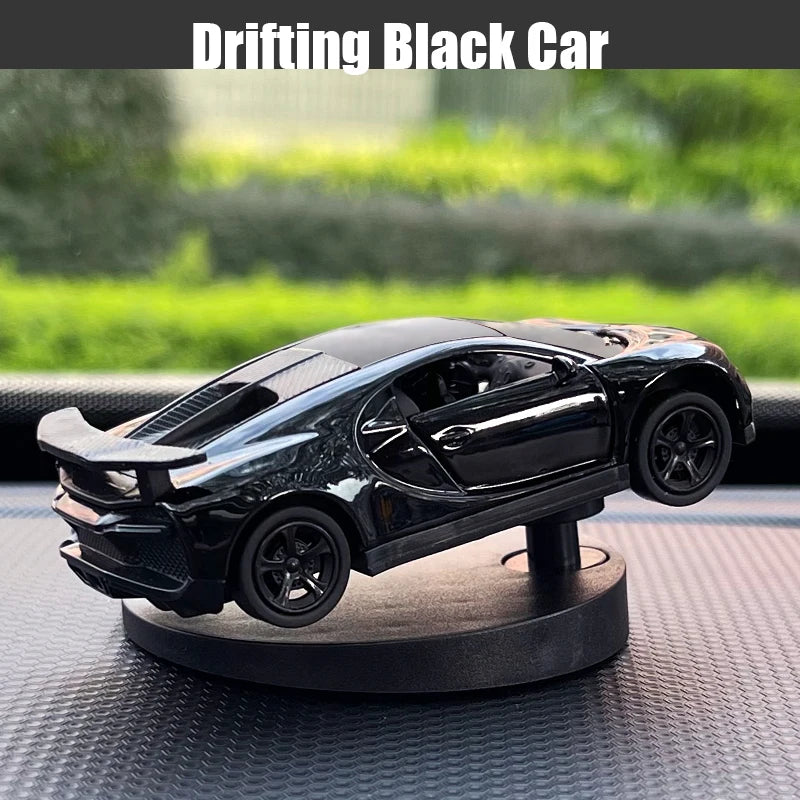 Drifting Auto Dashboard Decor | Swingend & Roterend Sportmodel
