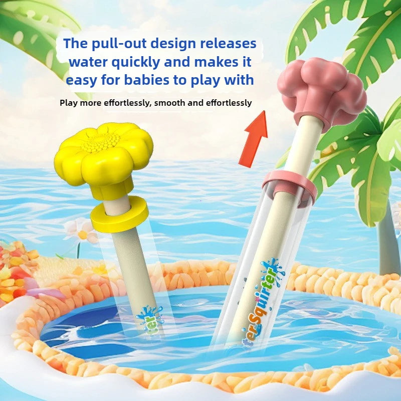 Waterpistool voor vuurwerk - Buitenspelen voor zwembad en gazon - Interactief waterspuit speelgoed voor kinderen.