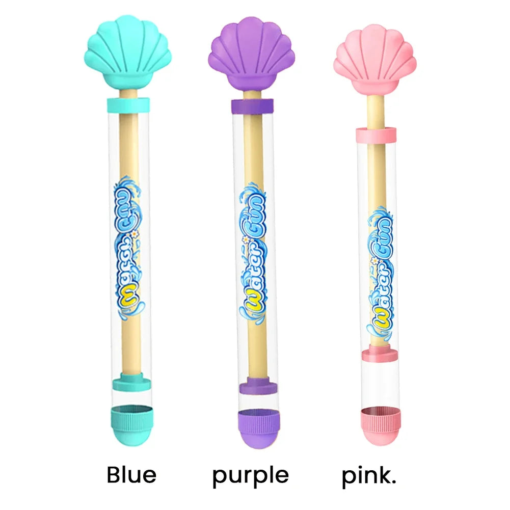 Vuurwerk Waterpistool – Interactief Sproeispeelgoed met Trekmechanisme | Fotoprops & Waterplezier voor Bad en Zwembad