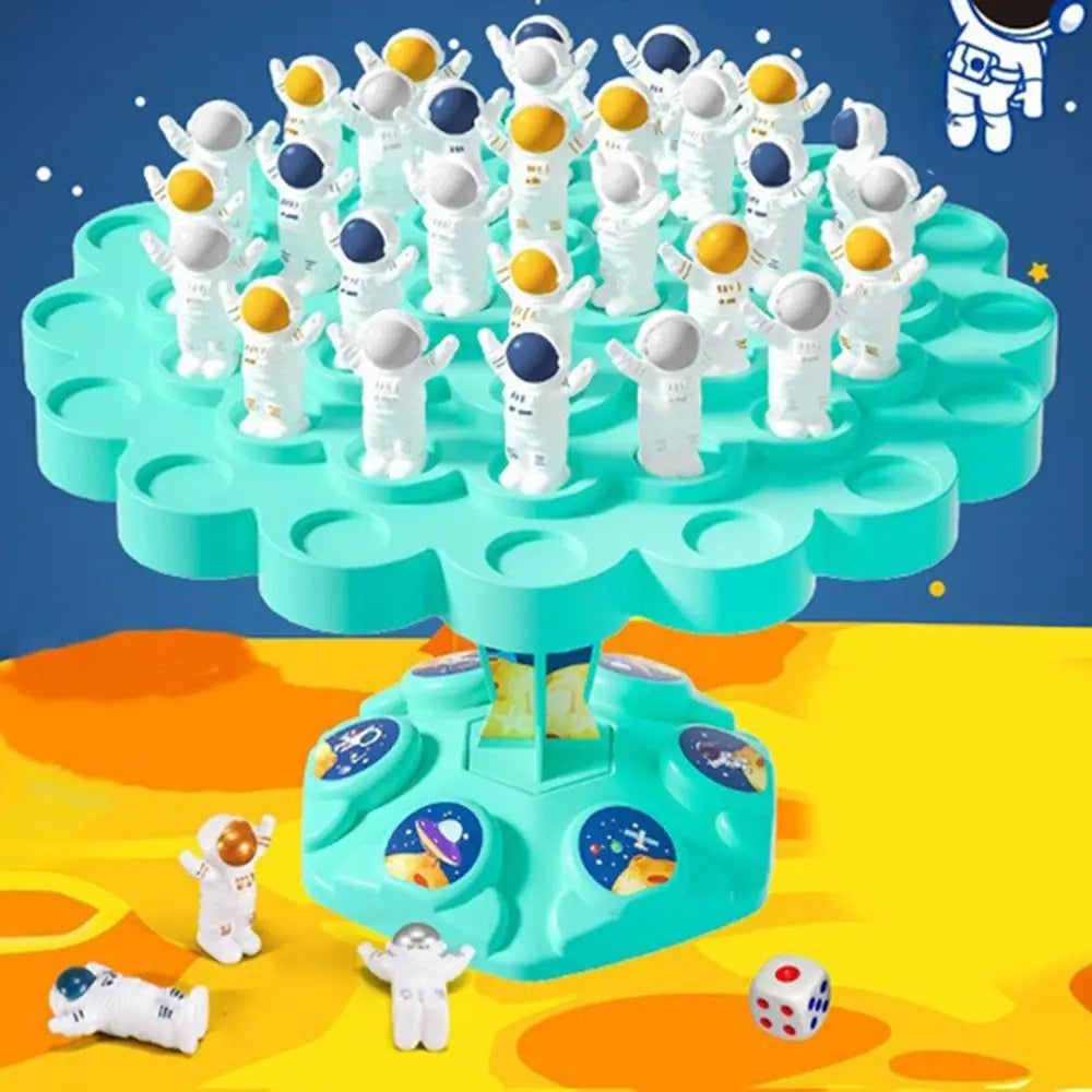 Astronaut Kikker Balansspel | Balans Puzzel Boom Speelgoed