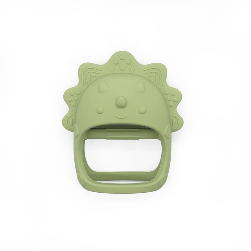 Nieuw Ontwerp Zachte Siliconen Bijtringen voor Baby | Kauwbare Baby Speelgoed Hanger