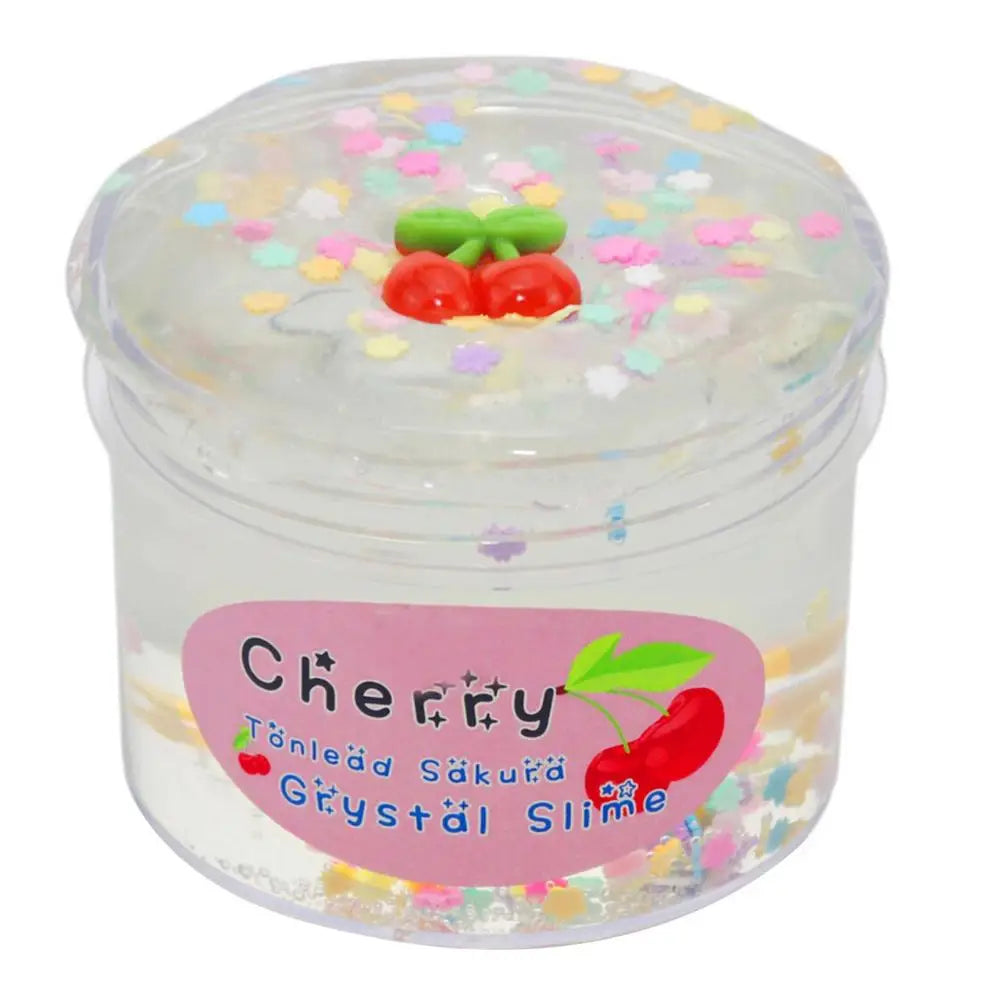 Transparante Slime | Zachte Kristallen Putty, DIY Rekbare Pulp, Stressverlichtend Speelgoed, Voor Kinderen en Volwassenen