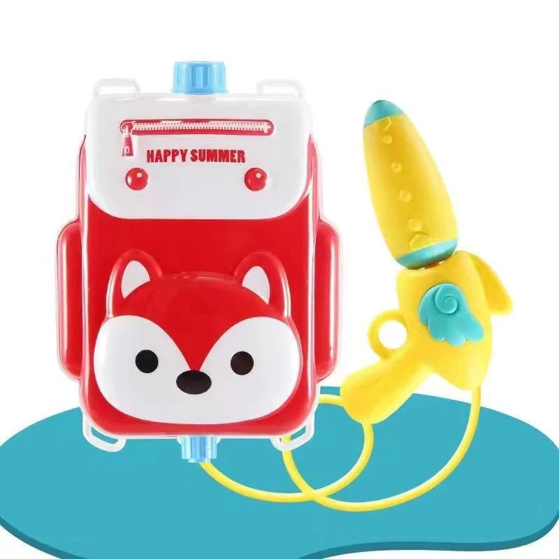 Waterpistool met Drukrugzak – Waterspeelgoed voor Baby’s & Kinderen | Strand- en Zomerspeelgoed