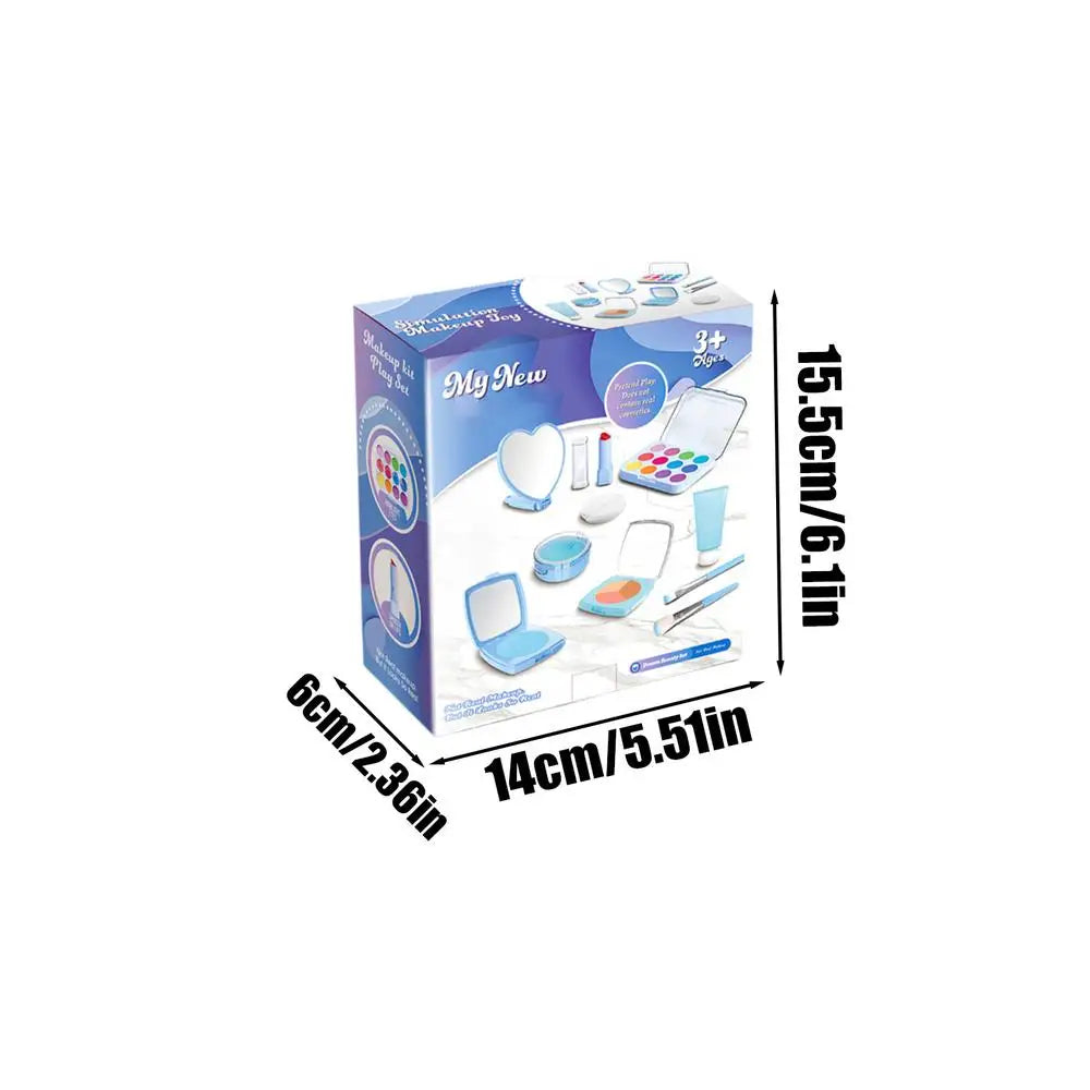 Kinder make-up set|Rollenspel cosmeticaset nep make-up speelgoed meisjes