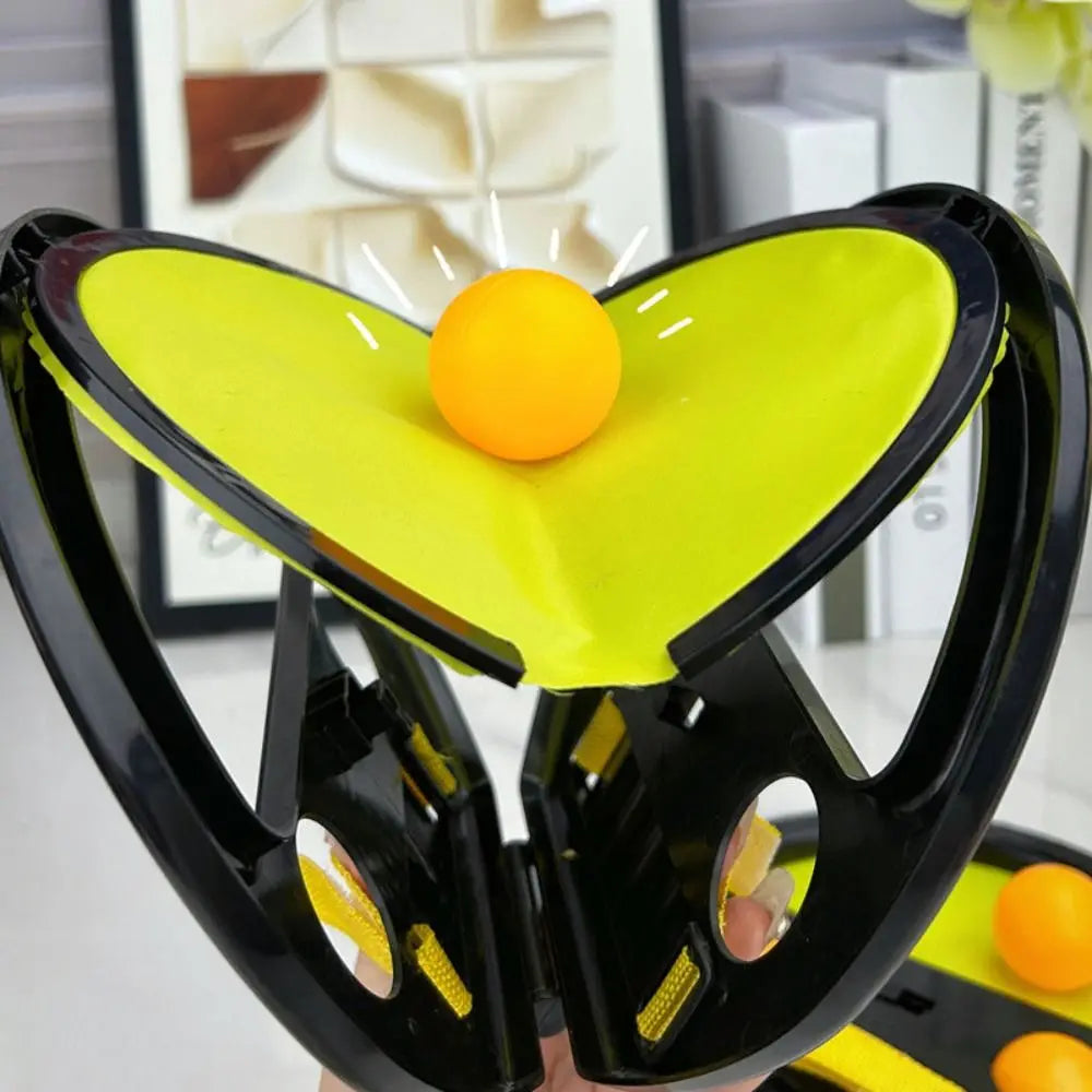 Hand Toss Balspel | Outdoor interactief fitnessspel voor ouders & kinderen