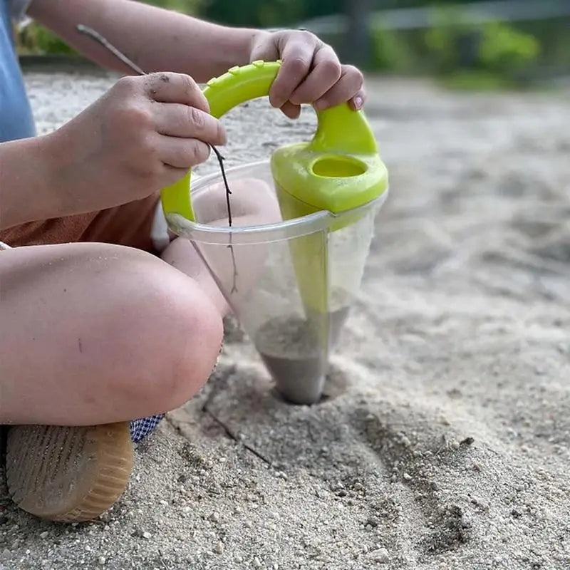 Spilling Funnel Zand Kasteel Bouw Speelgoed | Creatief Zand Zeef Speelgoed voor Kinderen