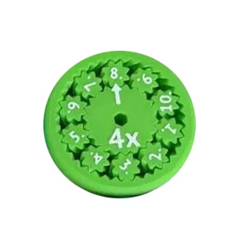 3D Geprinte Rekenspel Fidget Spinners | Educatief Draai Speelgoed voor Wiskunde