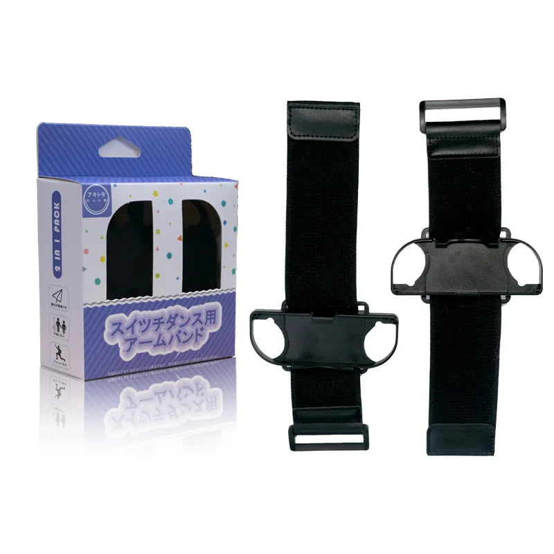 Verstelbare Game Armband Strap voor Nintendo Switch Joy-Con Controller | Polsband voor Dansen & Beweging