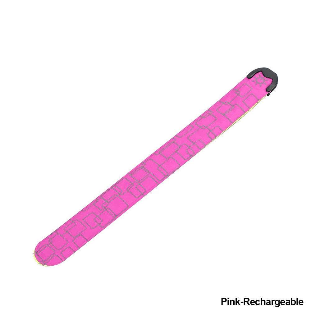 Oplaadbare LED Armband - Verlichte Armband voor Sport, Feest en Nacht Race