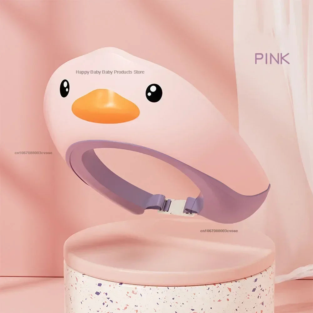 Verstelbare Douchemuts voor Baby en Kinderen - Waterdichte Badmuts voor Jongens en Meisjes - Oog- en Oorbescherming tijdens Haarwassen voor Peuters