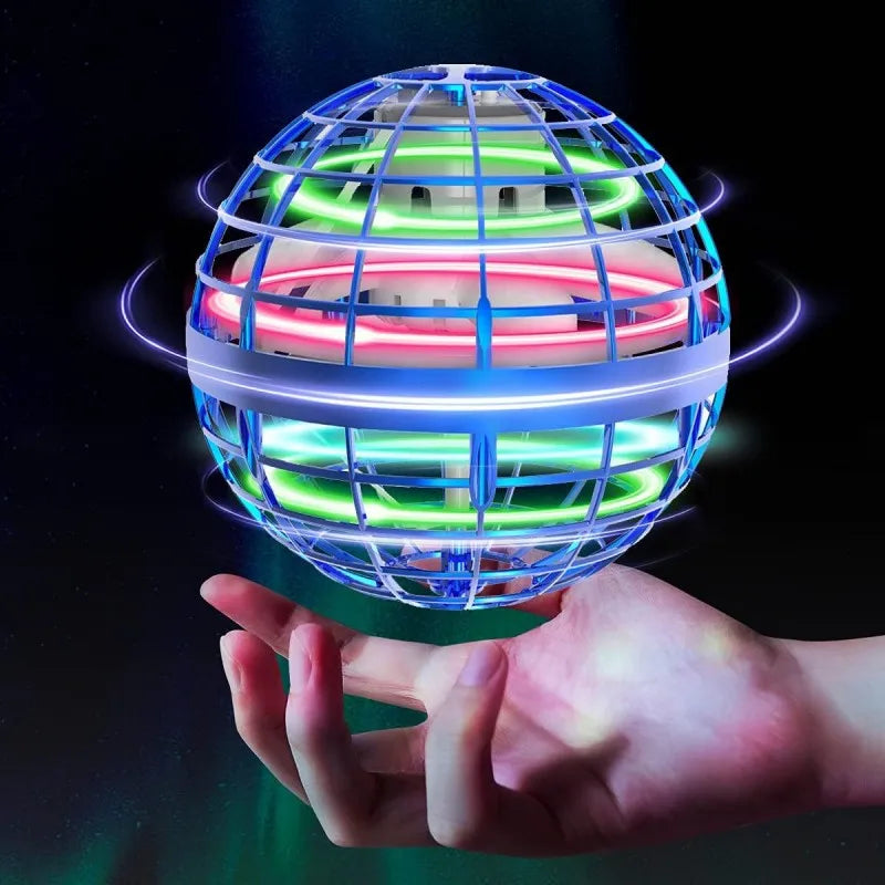 Magische Gyroscoop Bal | Vliegende LED Flyball met Sensorbesturing