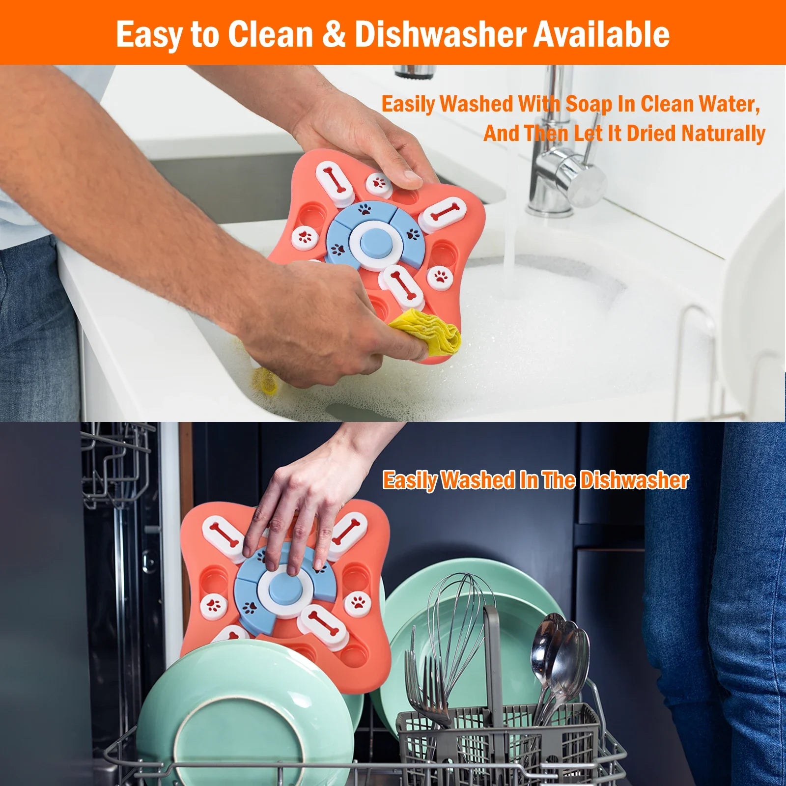 Pawzzle – Slimme Hondenpuzzel Voeder voor Gezonde Eetgewoonten