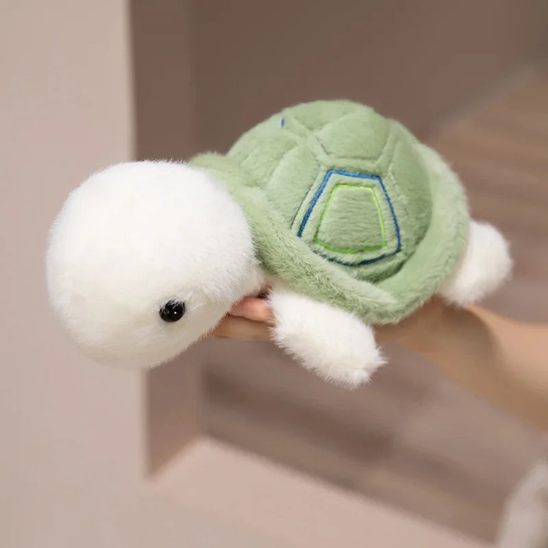 35cm Schattige Schildpad Knuffel | Zacht Pluche Dier Pop, Kerst & Verjaardagscadeau
