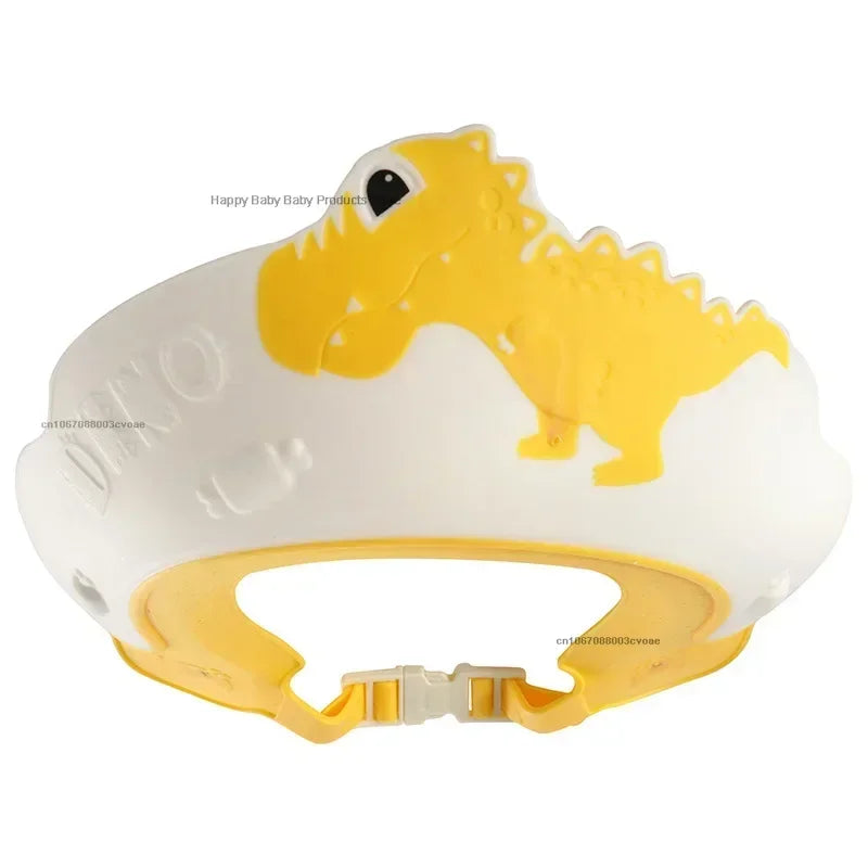 Verstelbare Douchemuts voor Baby en Kinderen - Waterdichte Badmuts voor Jongens en Meisjes - Oog- en Oorbescherming tijdens Haarwassen voor Peuters