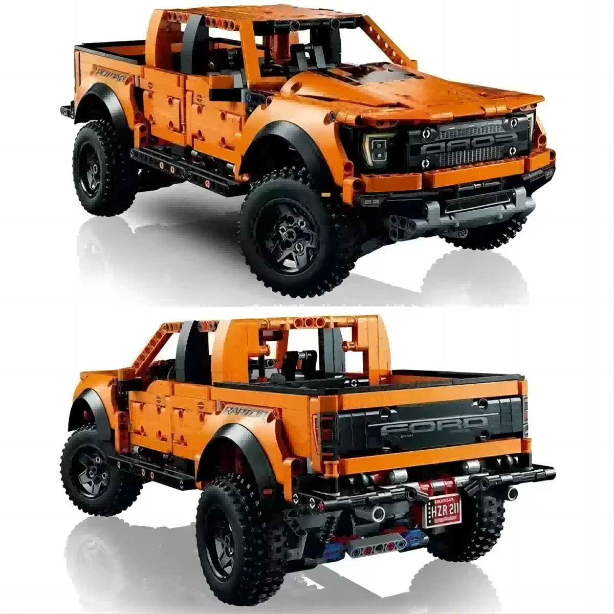 Technische 1:10 F-150 Raptor Offroad Bouwset | Pickup Truck Speelgoed voor Kinderen