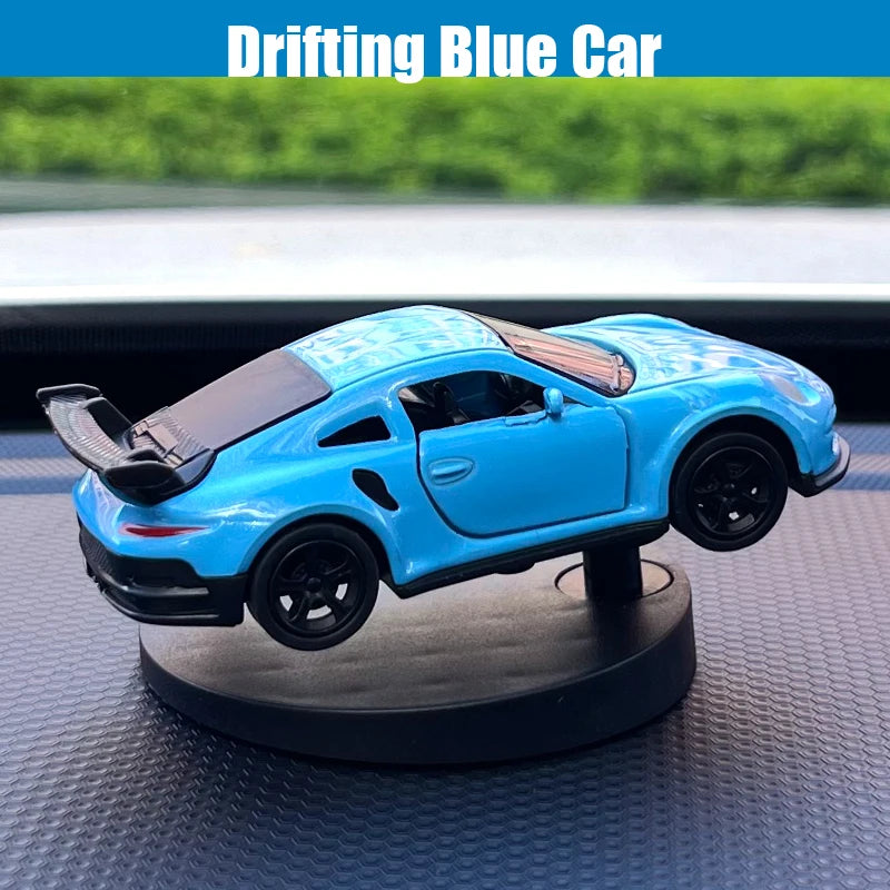 Drifting Auto Dashboard Decor | Swingend & Roterend Sportmodel