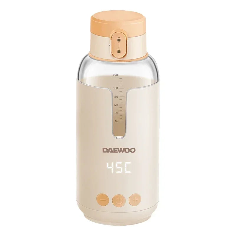 Draagbare Elektrische Melkverwarmer | Mini Melkbereider voor Onderweg