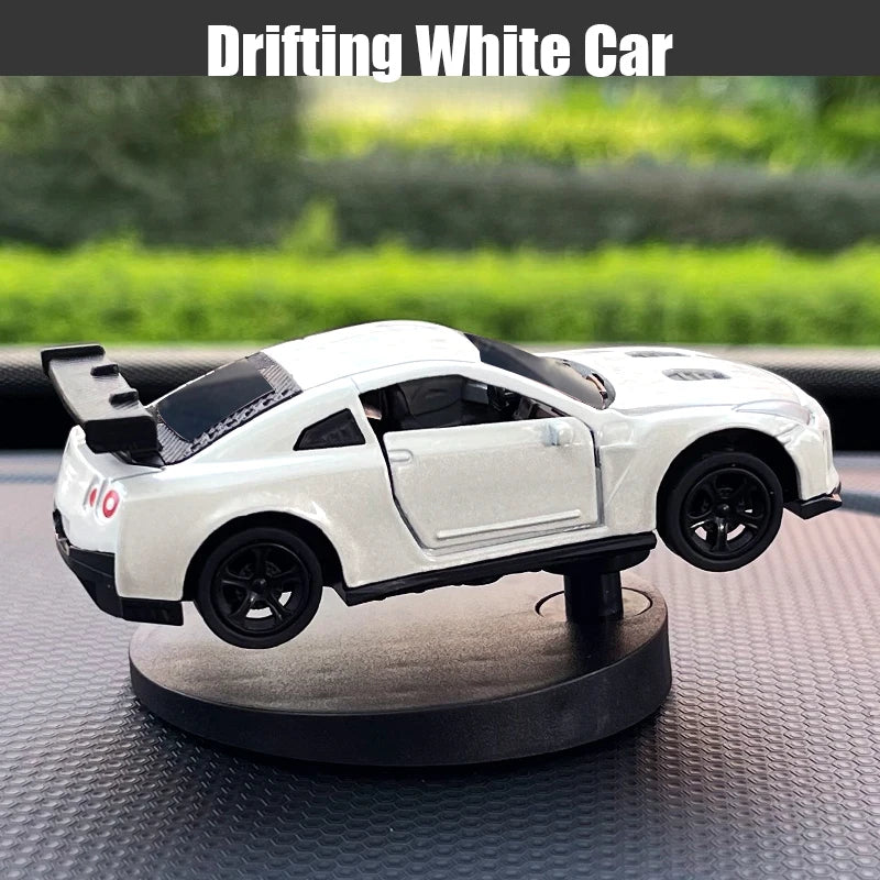 Drifting Auto Dashboard Decor | Swingend & Roterend Sportmodel