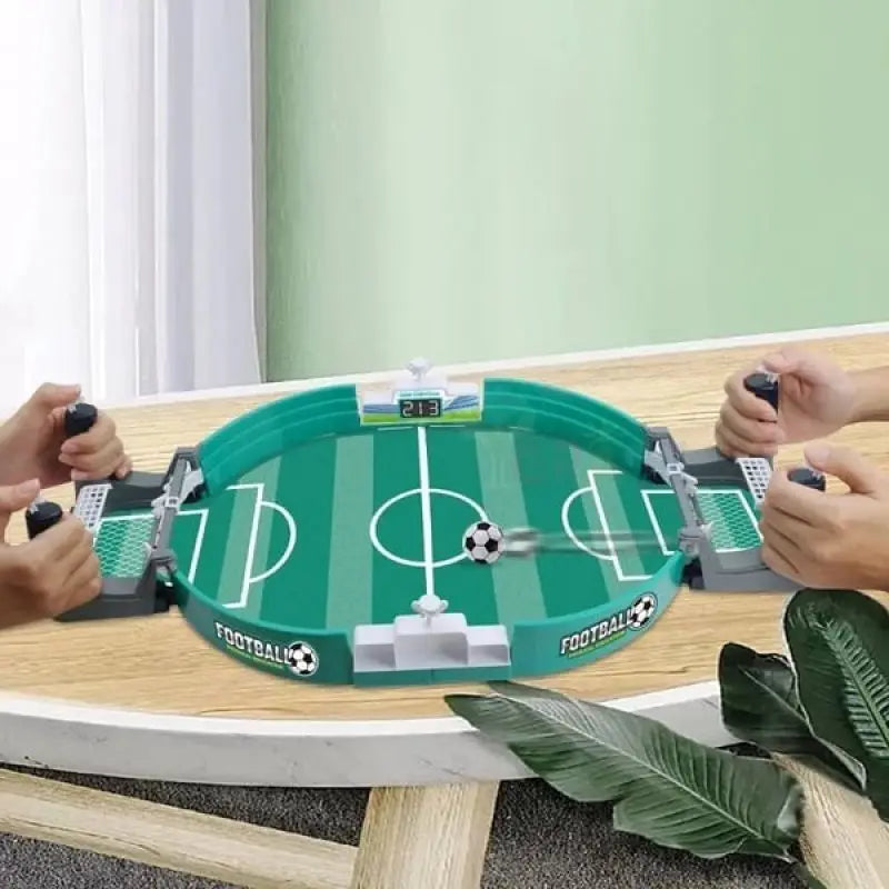 Voetbaltafel Foosball | Interactief Voetbal Bordspel voor Kinderen