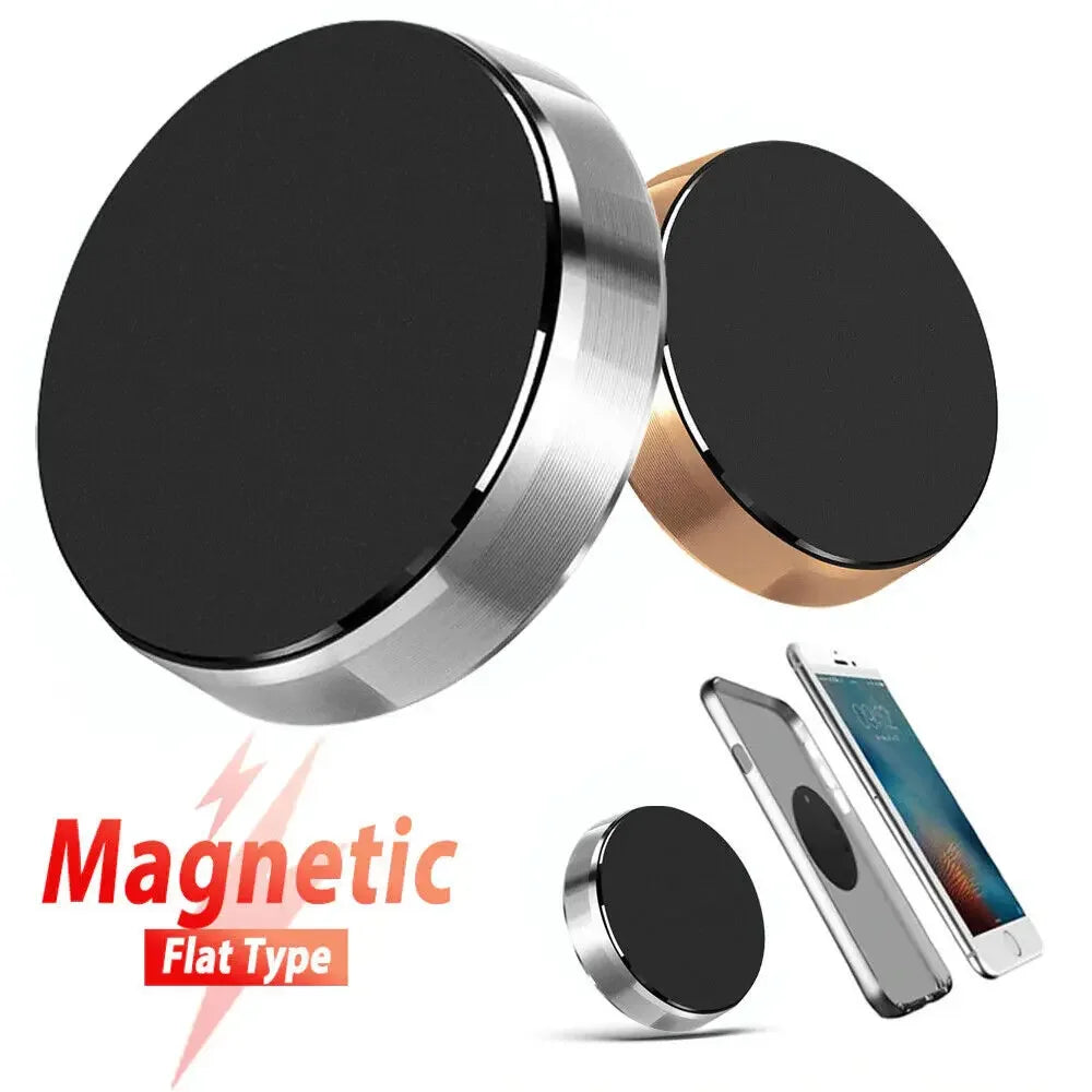 Magnetische Auto Telefoonhouder | Universele Dashboard Telefoonstandaard voor iPhone, Xiaomi, Huawei & Samsung