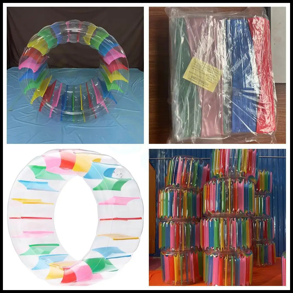 Waterwiel Zwembadscooter Opblaasbaar | Buitenspeelgoed | Waterspeelgoed