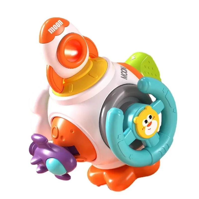 Montessori leerblok - Educatief speeltje voor de ontwikkeling van motorische vaardigheden en praktische training