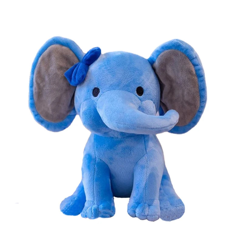 Olifant Knuffel | Baby Kamerdecoratie, Zacht Pluche Speelgoed voor Kinderen