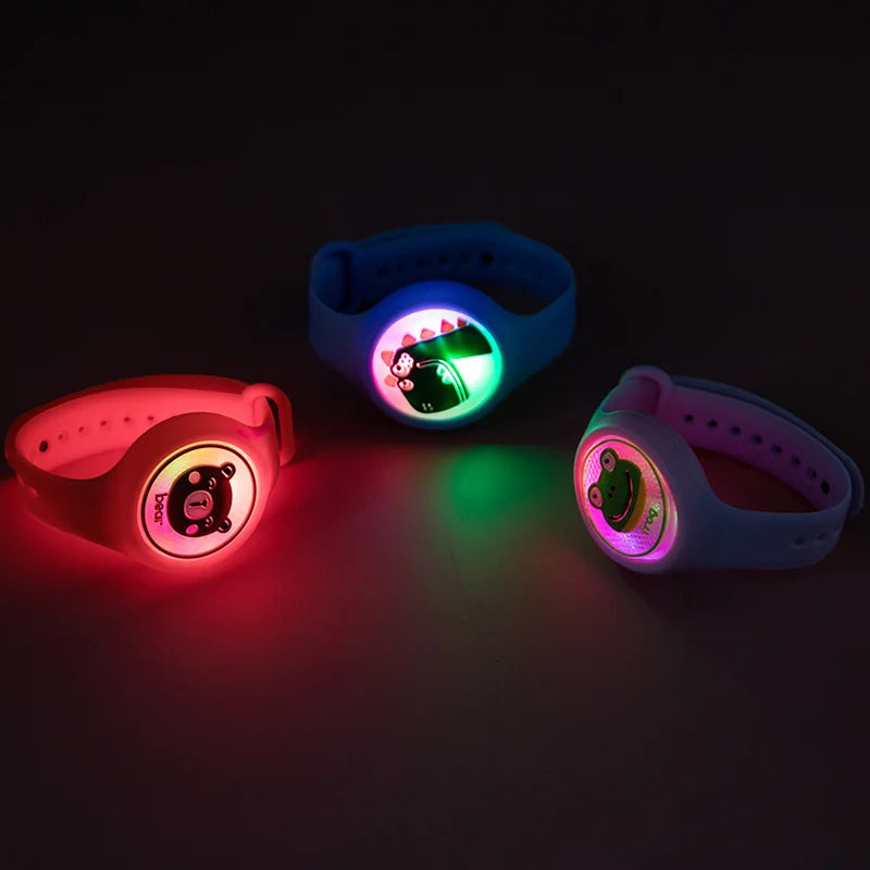 LED Knipperende Armband voor Kinderen | Feest & Veiligheid