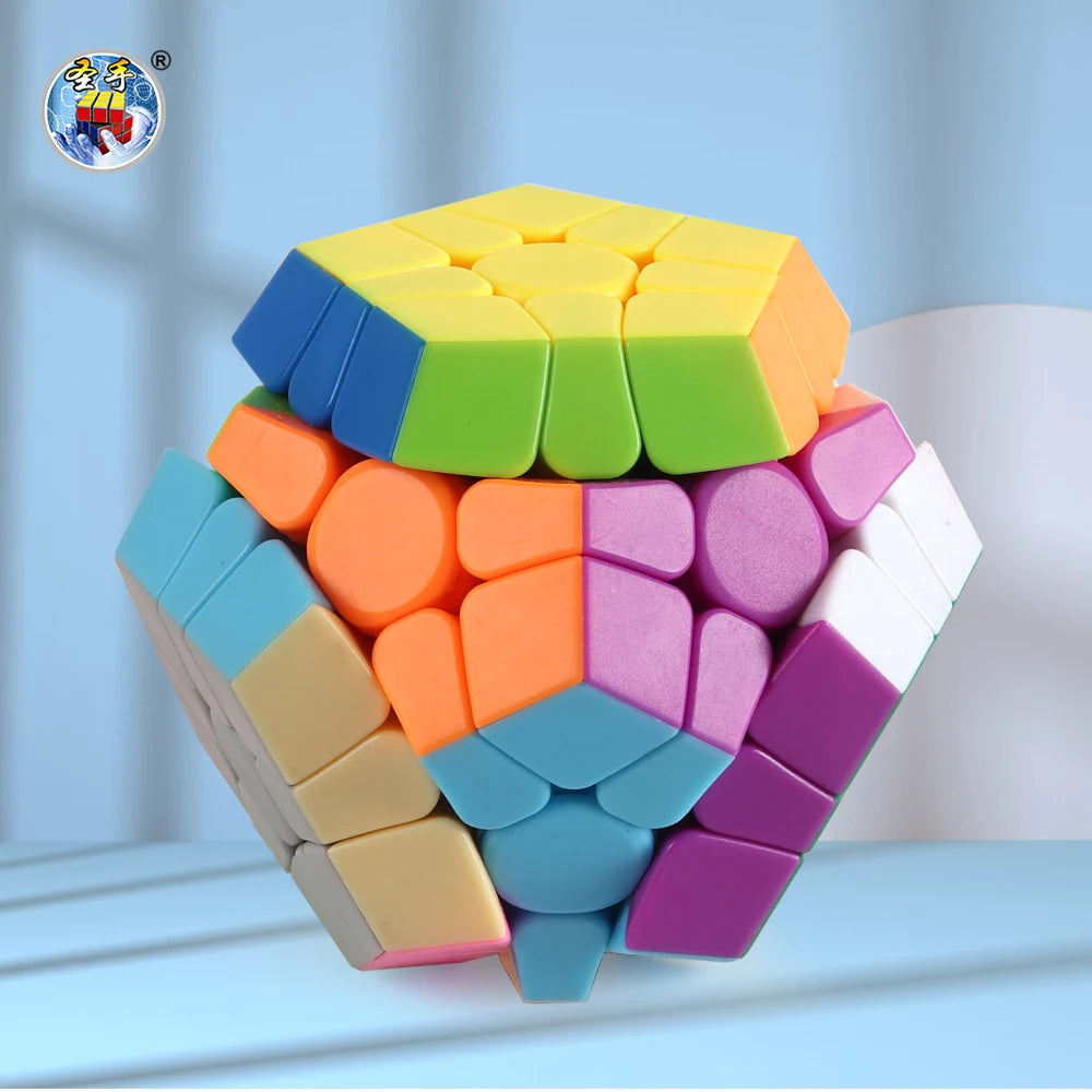 Magnetische Megaminx Kubus 3x3 | Uitdagende Educatieve Puzzel voor Kinderen & Tieners
