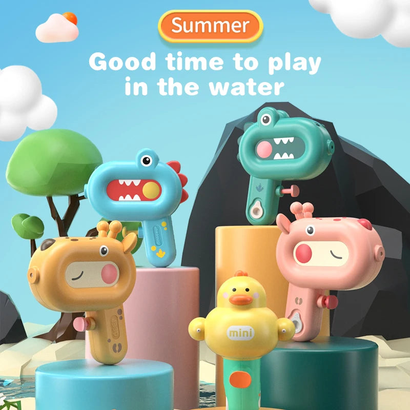 Cartoon Dieren Waterpistool | Leuk Badspeelgoed voor Kinderen