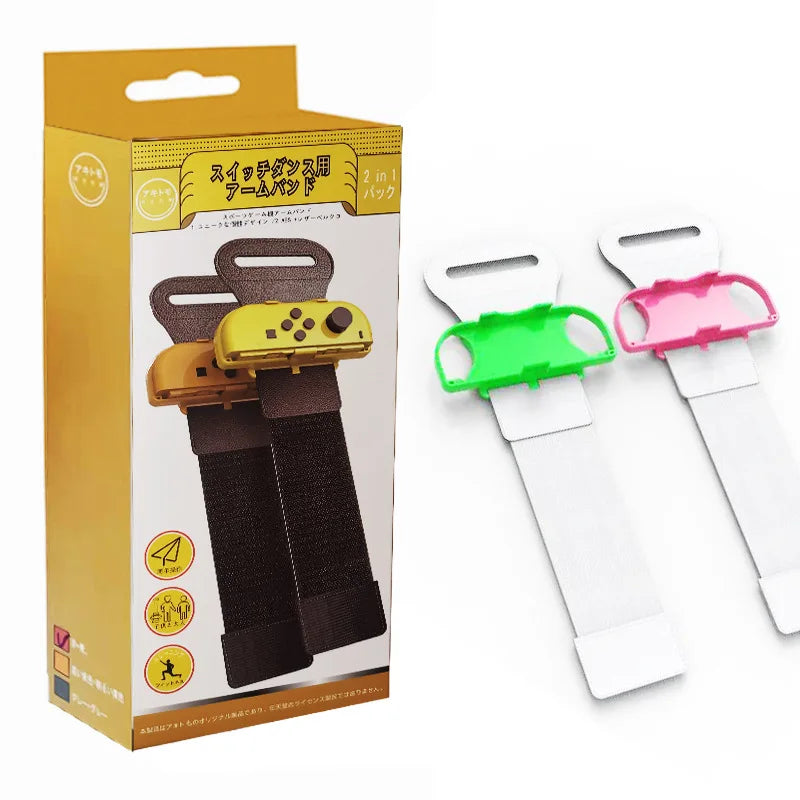 Verstelbare Game Armband Strap voor Nintendo Switch Joy-Con Controller | Polsband voor Dansen & Beweging