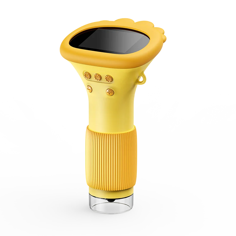 Kindermicroscoop 1000x | 200MP LED Wetenschappelijk Educatief Speelgoed