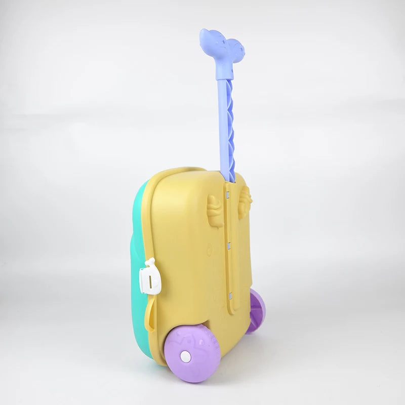 Kinderspeelgoed Set voor de Zomer | Walvis Luggage Trolley Koffer met Zandschep en Water Speelgoed