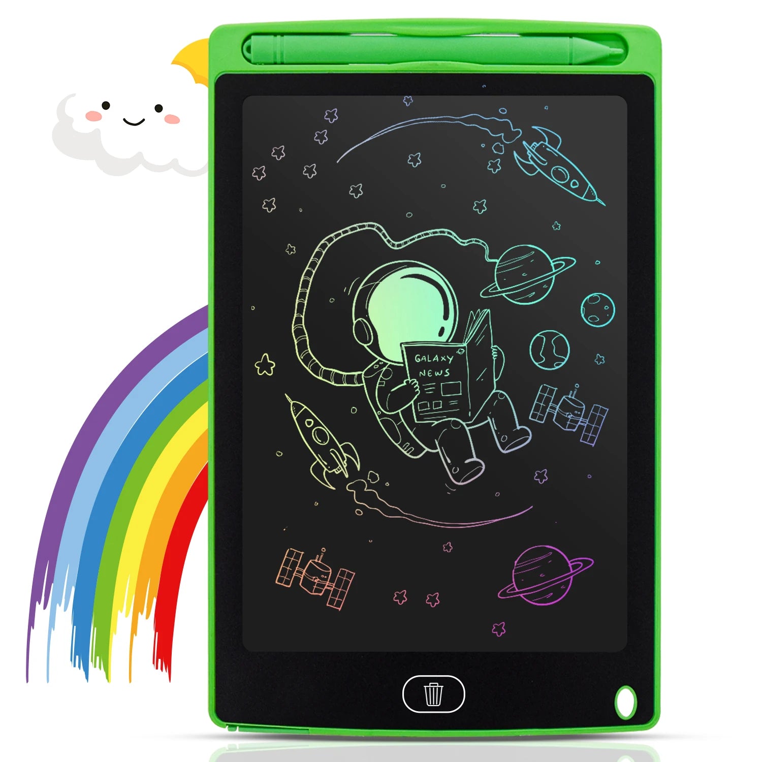 12 Inch LCD Tekenbord | Wisbaar Schrijfbord voor Kinderen