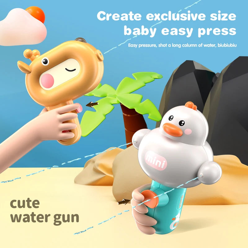 Cartoon Dieren Waterpistool | Leuk Badspeelgoed voor Kinderen