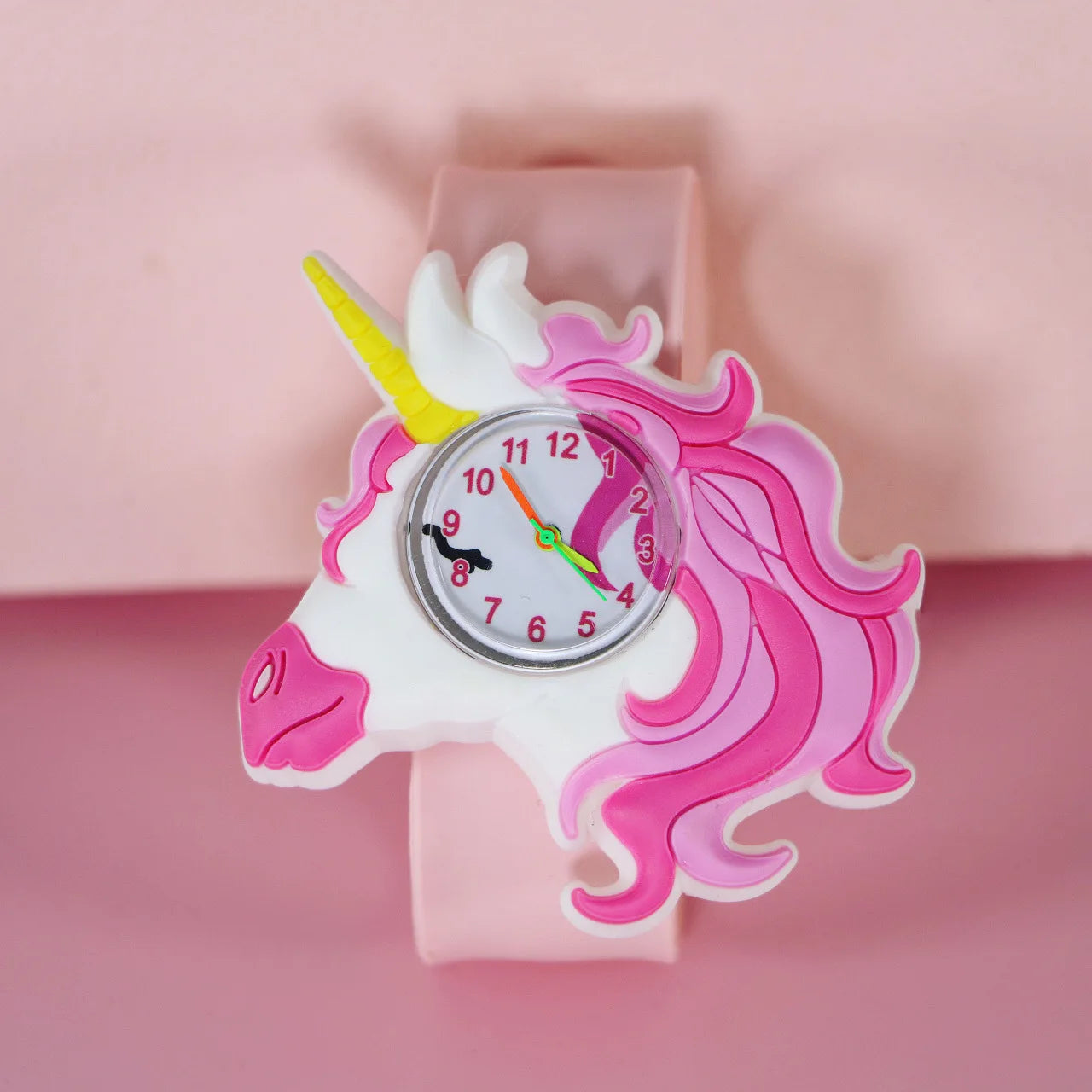 3D Cartoon Kinderhorloge | Anime Polshorloge, Verjaardagscadeau voor Jongens & Meisjes, Educatief Speelgoed