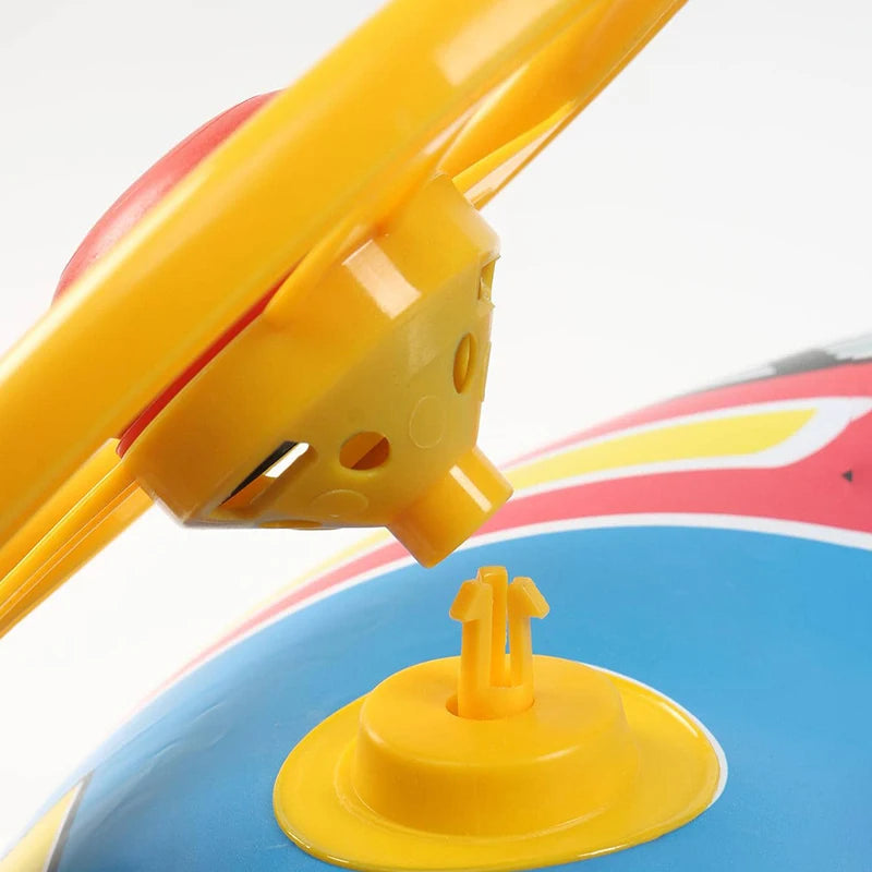 Opblaasbare Baby Zwemring met Stuurwiel | Veilig & Speels Waterplezier