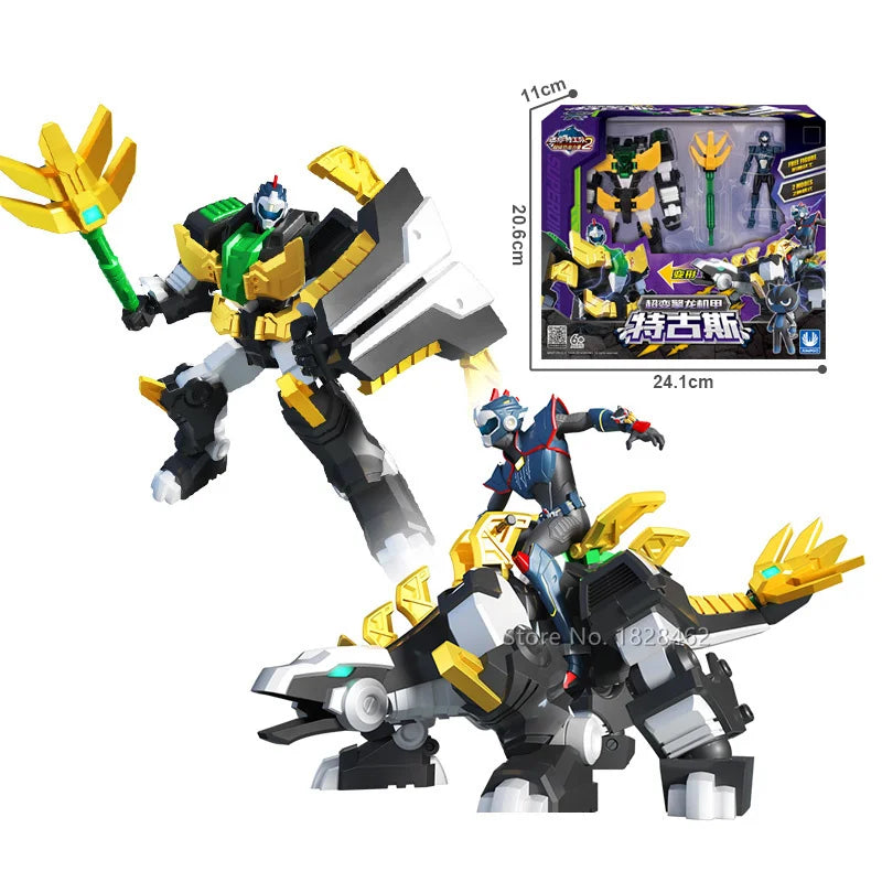 Mini Force 2 Dino Robot | Transformatie Actiefiguur Speelgoed