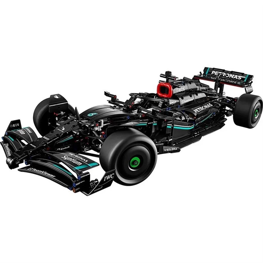 Technisch F1 W14 Raceauto Model | Snelheidswagen Bouwstenen, MOC Bricks Kinderen Cadeau