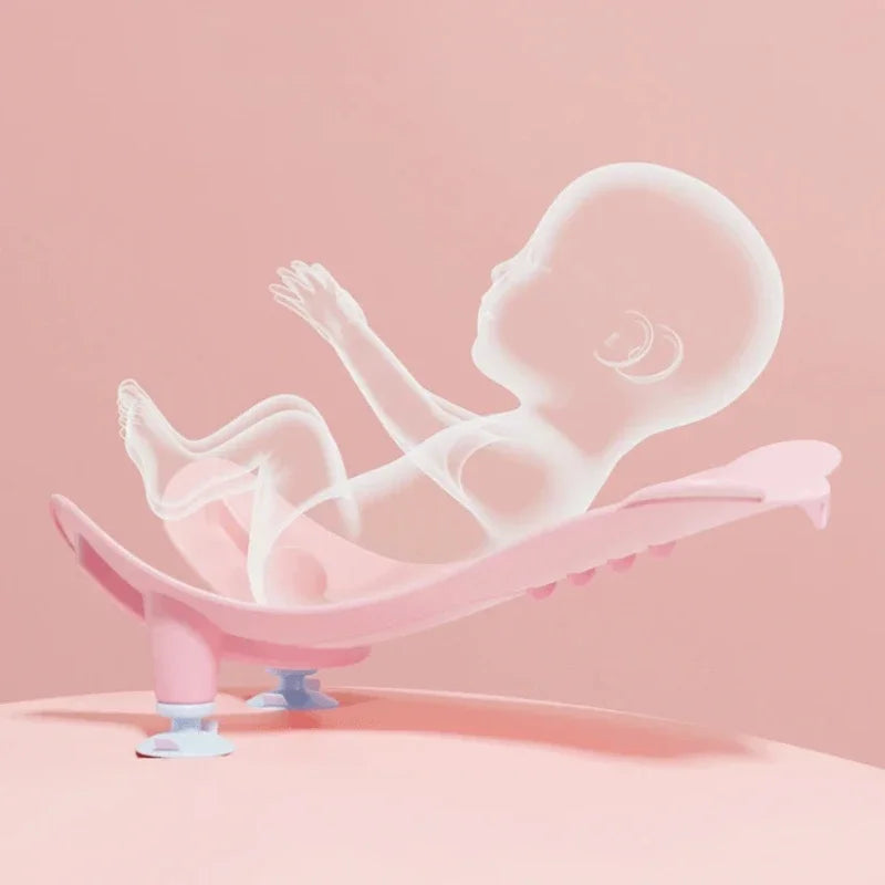 Handige Billenwasser voor Pasgeboren Baby's - Ergonomisch Wasbakje voor de Dagelijkse Verzorging van Jongens en Meisjes - Hygiënische Baby Bidet voor Kinderen