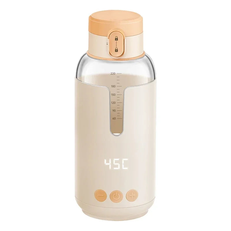 Draagbare Elektrische Melkverwarmer | Mini Melkbereider voor Onderweg